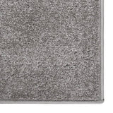 Vidaxl Rug Kortpolig 140x200 cm grå