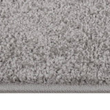 Vidaxl Rug Kortpolig 140x200 cm grå