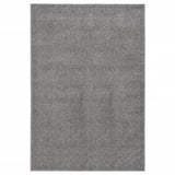 Vidaxl Rug Kortpolig 200x290 cm grå