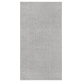Vidaxl Rug Kortpolig 80x150 cm lysegrå