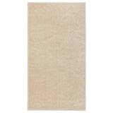 Vidaxl Rug Kortpolig 80x150 cm beige