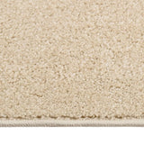 Vidaxl Rug Kortpolig 80x150 cm beige
