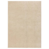 Vidaxl Rug Kortpolig 120x170 cm beige