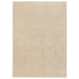 Vidaxl Rug Kortpolig 140x200 cm beige