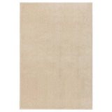 Vidaxl Rug Kortpolig 160x230 cm beige
