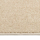 Vidaxl Rug Kortpolig 160x230 cm beige