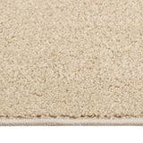 Vidaxl Rug Kortpolig 200x290 cm beige