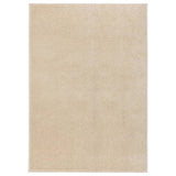 Vidaxl Rug Kortpolig 240x340 cm beige