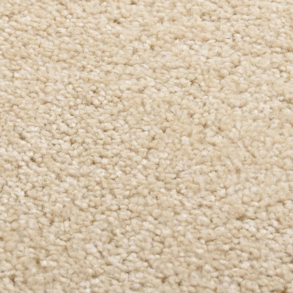 Vidaxl Rug Kortpolig 240x340 cm beige