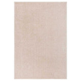 Vidaxl Rug Kortpolig 200x290 cm mørk beige