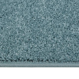 Vidaxl Rug Kortpolig 120x170 cm blå