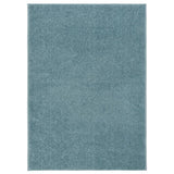Vidaxl Rug Kortpolig 240x340 cm blå