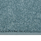 Vidaxl Rug Kortpolig 240x340 cm blå