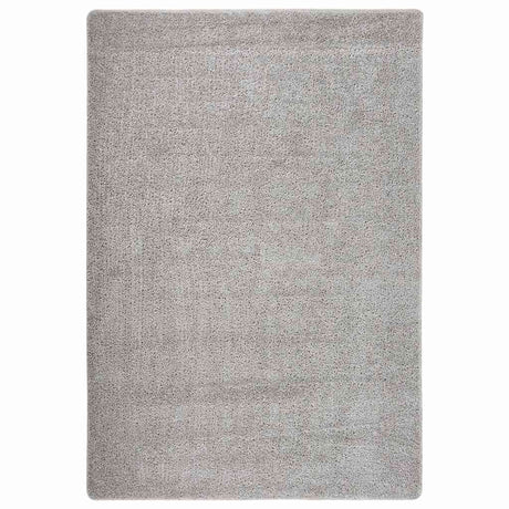 Vidaxl Rug Shaggy Anti-Slip 120x170 cm lysegrå