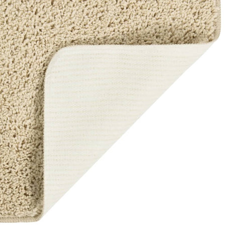 Vidaxl Rug Shaggy Anti-Slip 140x200 cm cremefarvet