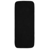 Vidaxl Stair Mats 15 St Anti-Slip rektangulær 60x25 cm sort