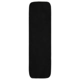 Vidaxl Stair Mats 15 St Anti-Slip rektangulær 75x20 cm sort