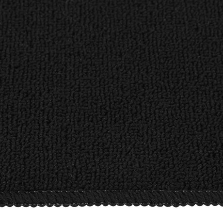 Vidaxl Stair Mats 15 St Anti-Slip rektangulær 75x20 cm sort