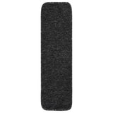 Vidaxl Stair Mats 15 St Anti-Slip Rectangular 75X20 cm Anthracite Color