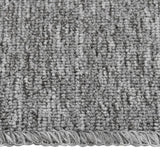 Vidaxl Stair Mats 15 St Anti-Slip rektangulær 75x20 cm grå