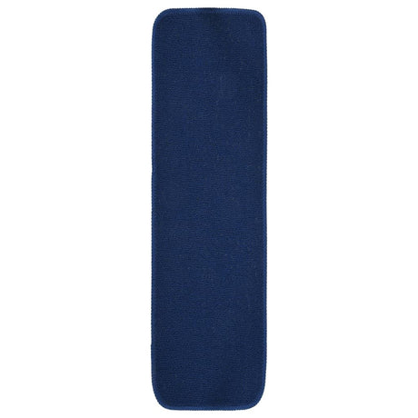 Vidaxl Stair Mats 15 St Anti-Slip Rectangular 75X20 CM Navy Blue