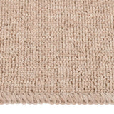 Vidaxl Stair Mats 15 St Anti-Slip rektangulær 60x25 cm beige