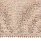 Vidaxl Stair Mats 15 St Anti-Slip rektangulær 75x20 cm beige