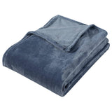 Vidaxl tæppe 150x200 cm polyester ultimativ grå
