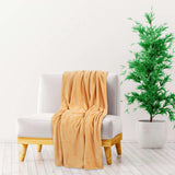 Vidaxl tæppe 130x170 cm polyester ørken tåge