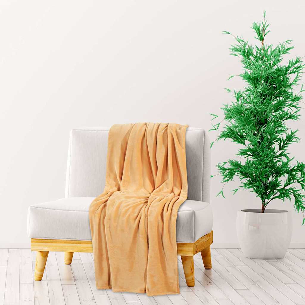 Vidaxl DeKen 200x240 cm polyester ørken tåge