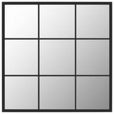 Vidaxl Wall Mirror 60x60 cm metal sort
