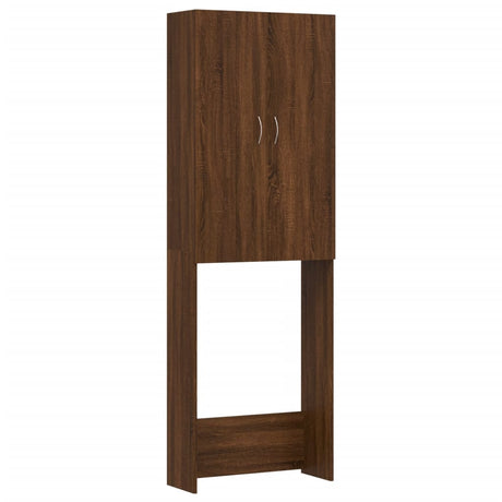 Vidaxl Washing Machine Cabinet 64x25.5x190 cm Brun eg Farve