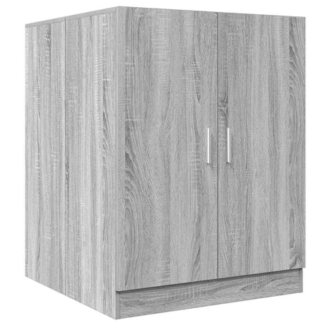 Vidaxl Washing Machine Cupboard 71x71.5x91.5 cm Grå sonoma eg Farvet