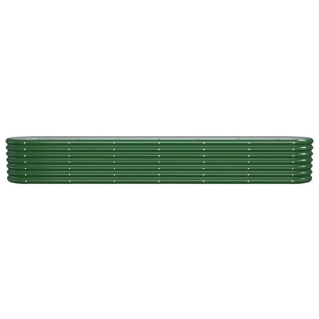 Vidaxx plantekasse 260x40x36 cm galvaniseret stålgrøn
