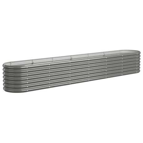 Vidaxx plantekasse 260x40x36 cm galvaniseret stålgrå