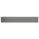 Vidaxx plantekasse 260x40x36 cm galvaniseret stålgrå