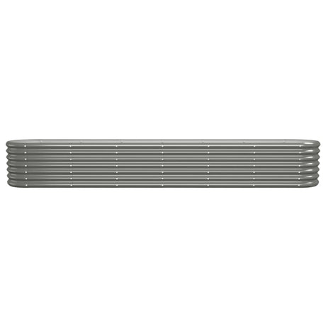 Vidaxx plantekasse 260x40x36 cm galvaniseret stålgrå