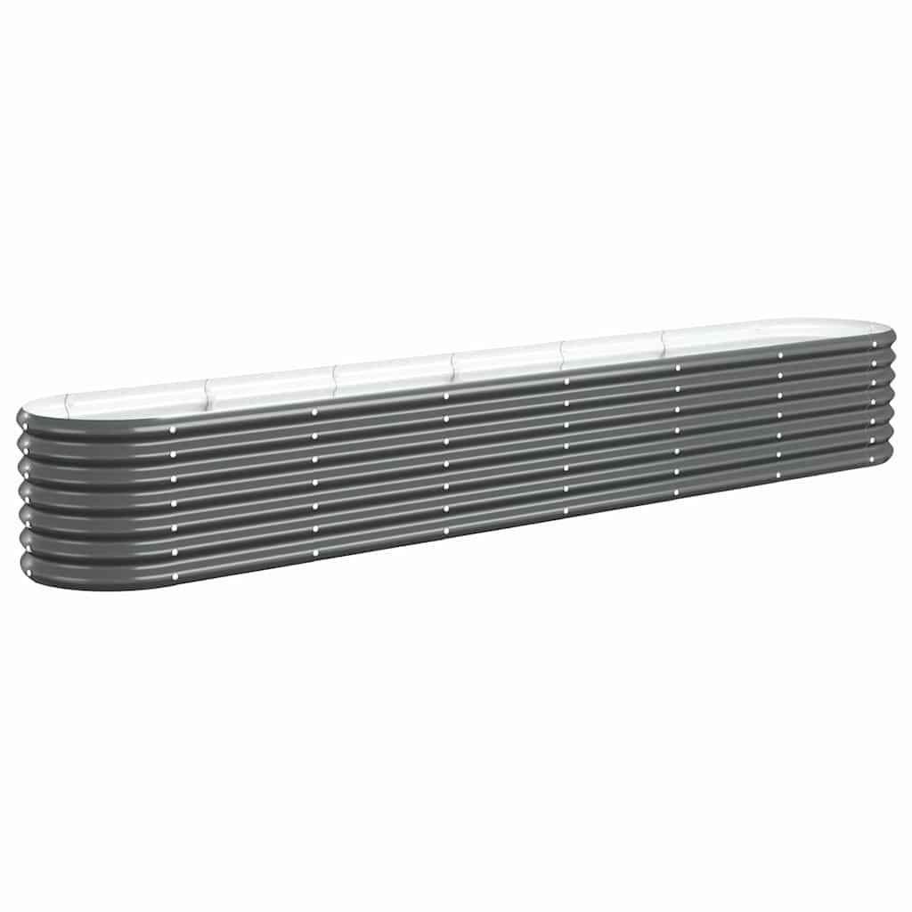 Vidaxx plantekasse 260x40x36 cm galvaniseret stål antracit