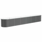 Vidaxx plantekasse 260x40x36 cm galvaniseret stål antracit