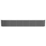 Vidaxx plantekasse 260x40x36 cm galvaniseret stål antracit