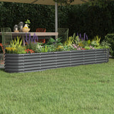 Vidaxx plantekasse 260x40x36 cm galvaniseret stål antracit
