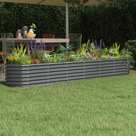 Vidaxx plantekasse 260x40x36 cm galvaniseret stål antracit