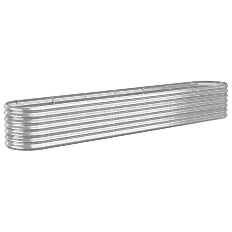 Vidaxx plantekasse 260x40x36 cm galvaniseret stål sølvfarvet
