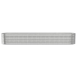 Vidaxx plantekasse 260x40x36 cm galvaniseret stål sølvfarvet