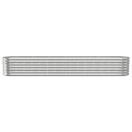 Vidaxx plantekasse 260x40x36 cm galvaniseret stål sølvfarvet
