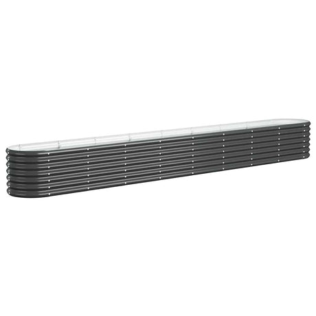 Vidaxx plantekasse 332x40x36 cm galvaniseret stål antracit