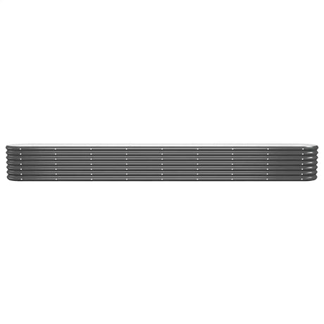Vidaxx plantekasse 332x40x36 cm galvaniseret stål antracit