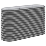 Vidaxx plantekasse 114x40x68 cm galvaniseret stål antracit