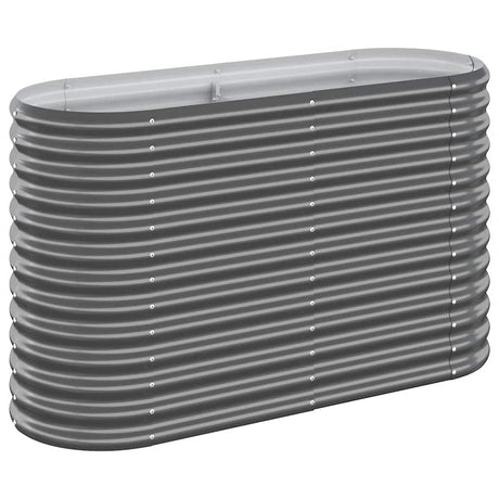 Vidaxx plantekasse 114x40x68 cm galvaniseret stål antracit