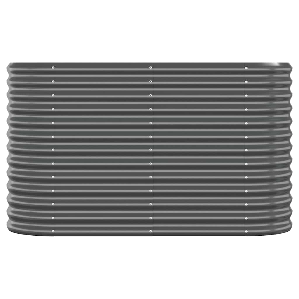 Vidaxx plantekasse 114x40x68 cm galvaniseret stål antracit